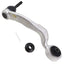 Beck/Arnley 102-7637 Conjunto de brazo de control de suspensión y rótula