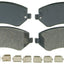 Wagner ZD856A Disc Brake Pad Set
