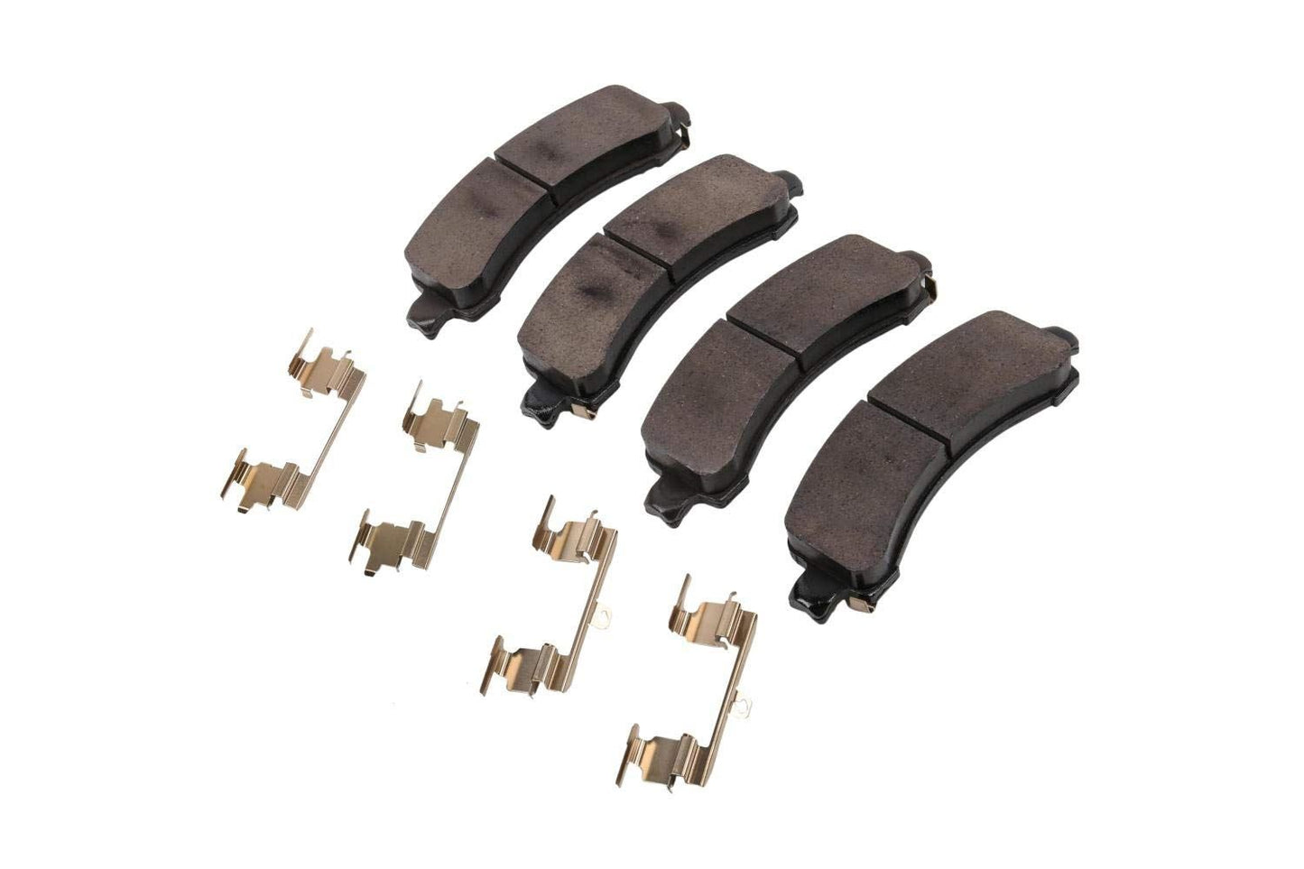 Genuine GM Parts 171-1233 Disc Brake Pad Set