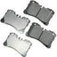 Akebono ACT1282 Disc Brake Pad Set