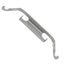 Beck/Arnley 084-1866 Kit de herrajes para frenos de disco