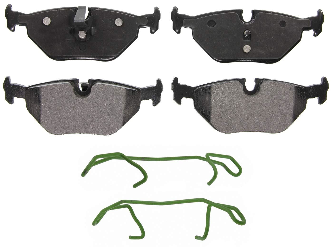 Wagner ZX763 Disc Brake Pad Set