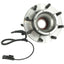 Conjunto de cubo y cojinete de eje SKF BR930802
