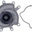 Gates 43263 Pompe à eau moteur