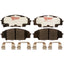 Raybestos EHT829H Disc Brake Pad Set