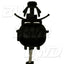 Capteur de vitesse de roue ABS BWD ABS2201