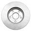Beck/Arnley 083-2450 Rotor de freno de disco