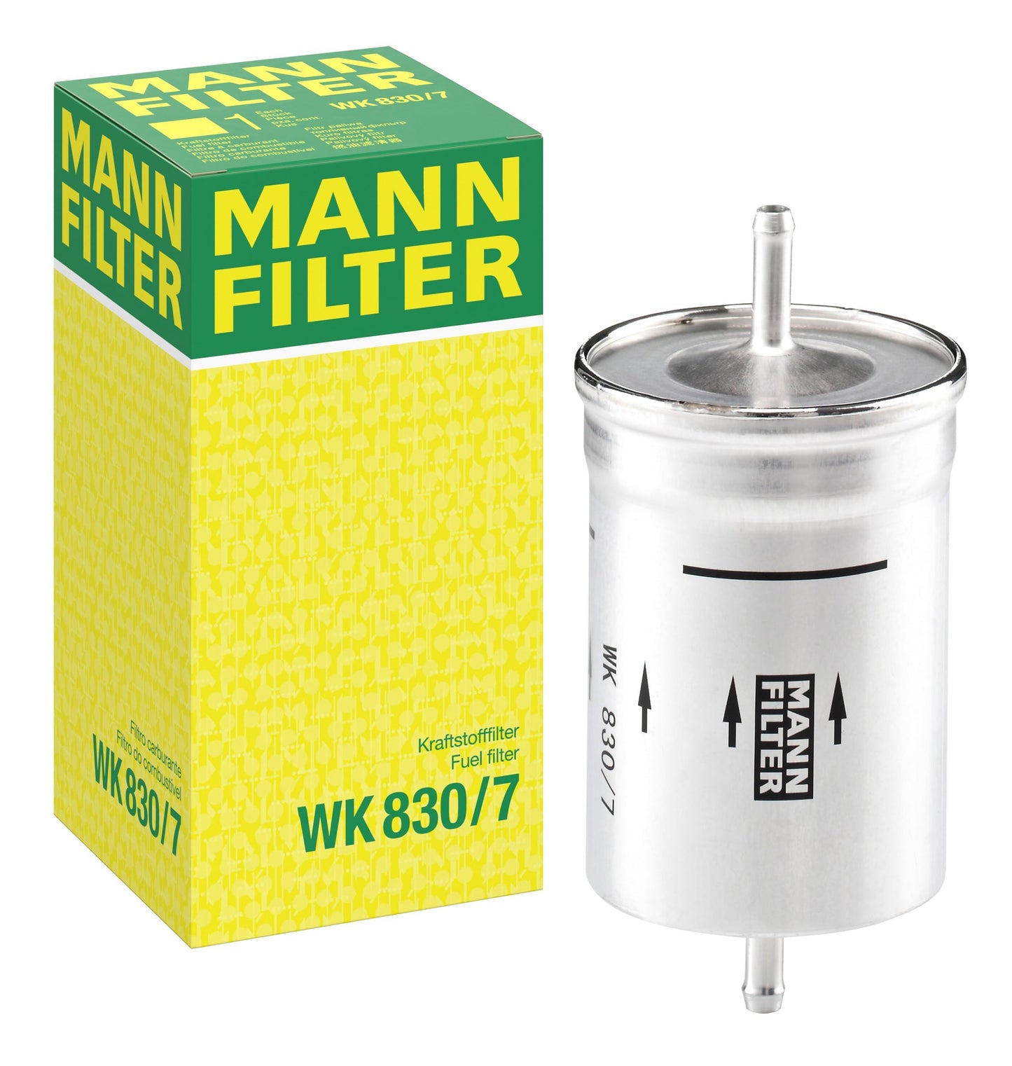 MANN-FILTER WK 830/7 Filtro de combustible