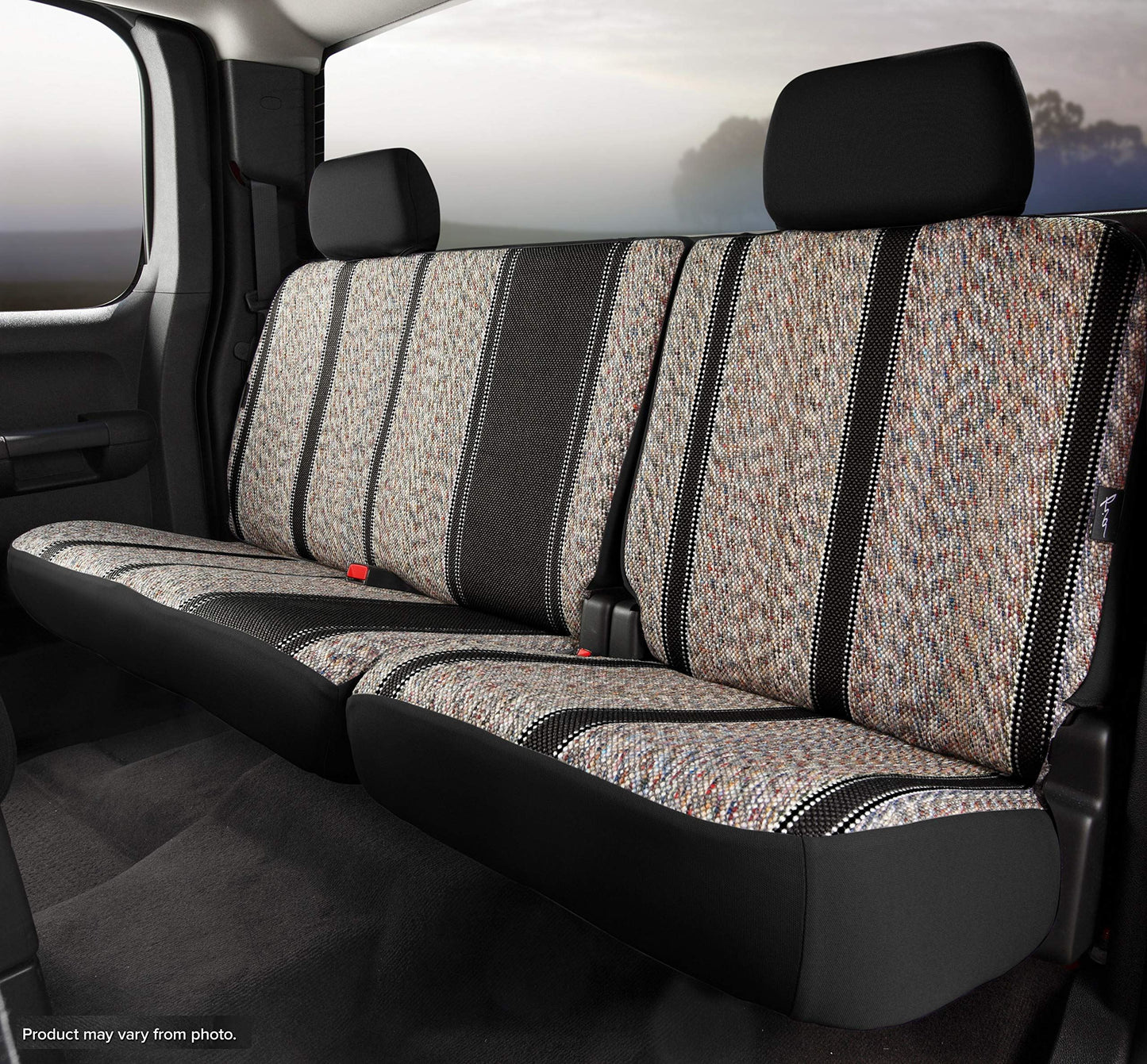FIA TR47-3 BLACK Seat Cover
