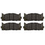 Beck/Arnley 089-1758 Disc Brake Pad Set