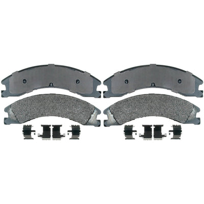 ACDelco Professional Durastop 17D1330MXH Jeu de plaquettes de frein à disque