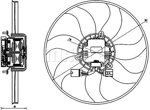 MAHLE CFF170000S