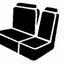 FIA TR48 BLACK Seat Cover