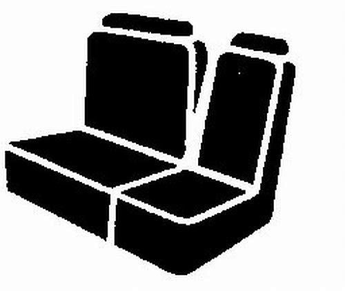 FIA TR48 BLACK Seat Cover