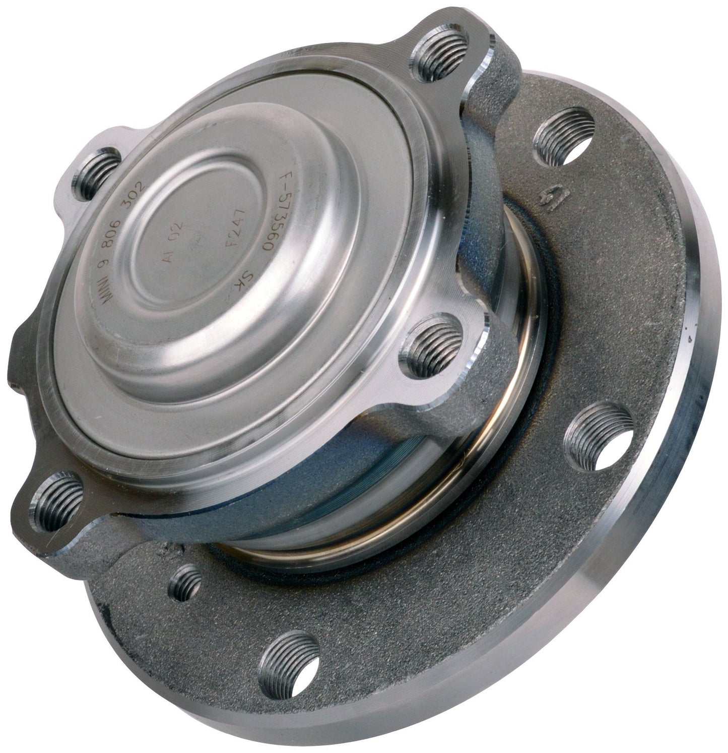 Conjunto de cubo y cojinete de eje SKF BR930865