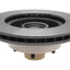 ACDelco Advantage 18A3A Ensemble rotor et moyeu de frein à disque