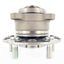 Conjunto de cubo y cojinete de eje SKF BR930485