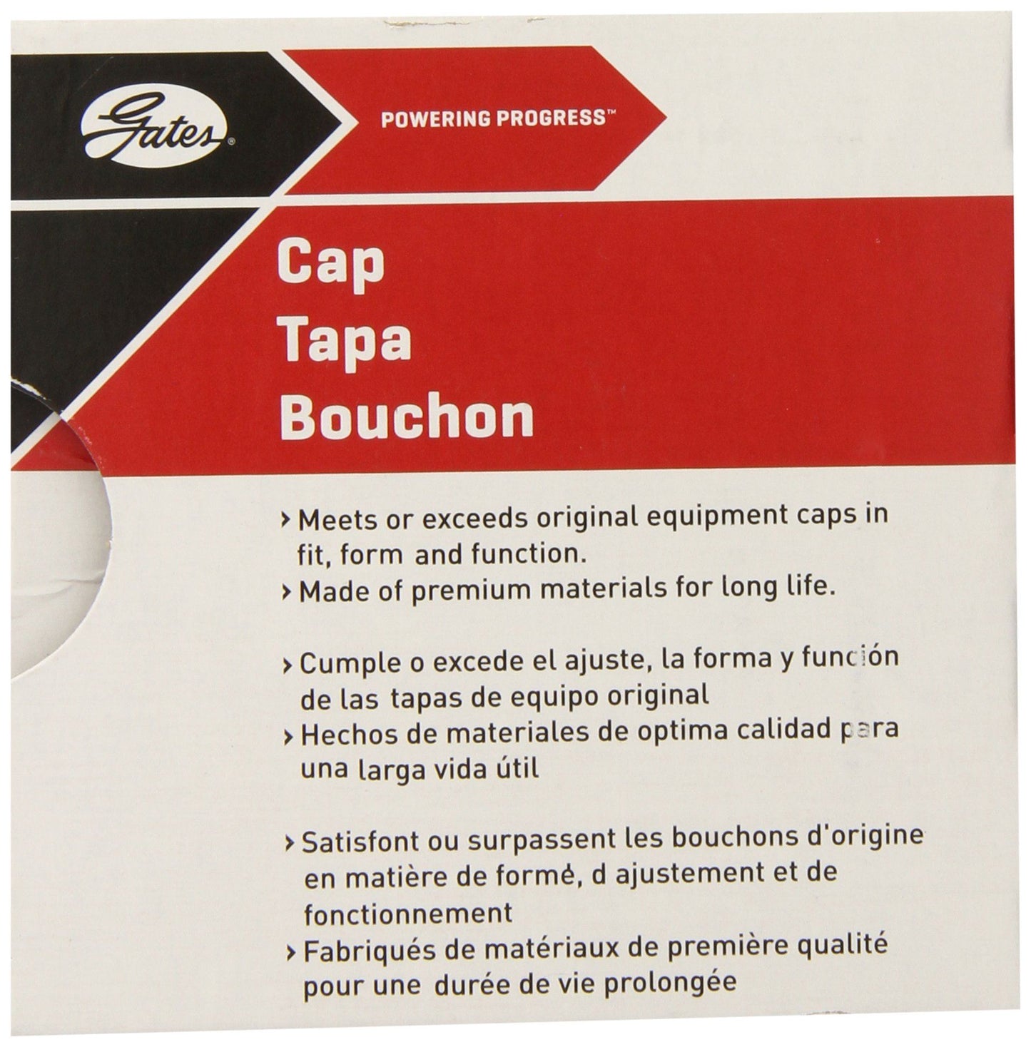 Gates 31847 Fuel Tank Cap