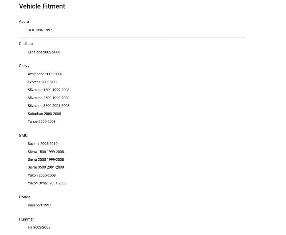 ACDelco Specialty K040378HD Correa serpentina