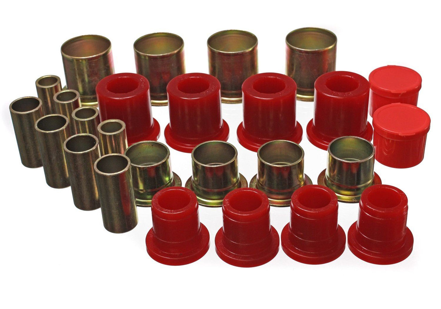 ENERGY SUSPENSION 3.3161R Kit de bagues de bras de commande de suspension