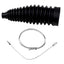 Beck/Arnley 103-3068 Kit de soufflets à crémaillère et pignon