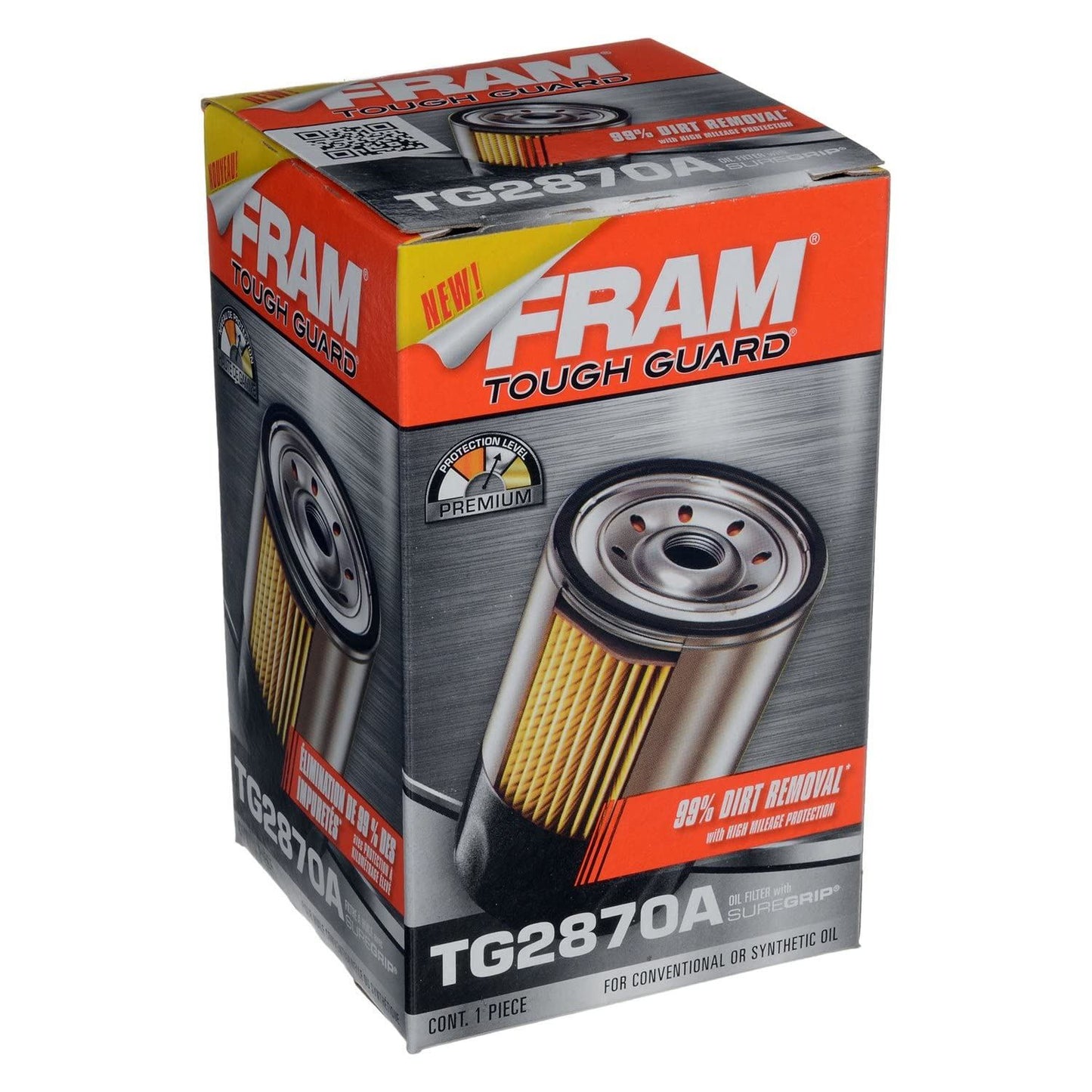Filtro de aceite de motor Fram TG2870A