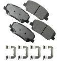 Akebono ACT1413 Disc Brake Pad Set