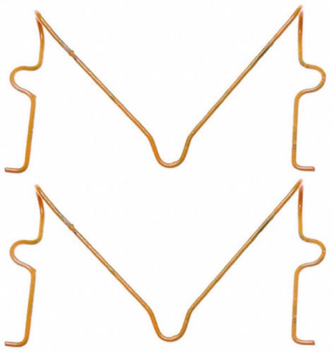 Raybestos H15436 Disc Brake Caliper Support Spring (Pack of 2)