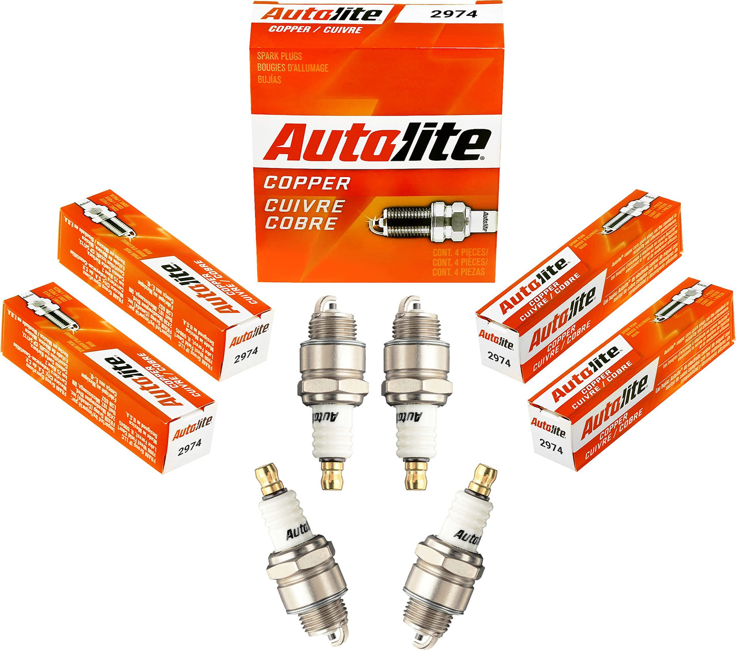 AUTOLITE 2974 (Pack of 4)
