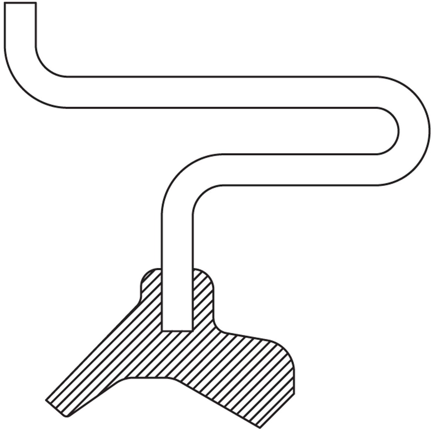 National Seal/Bearing 8871 Wheel Seal