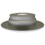 Rotor de freno de disco ACDelco Advantage 18A705AC