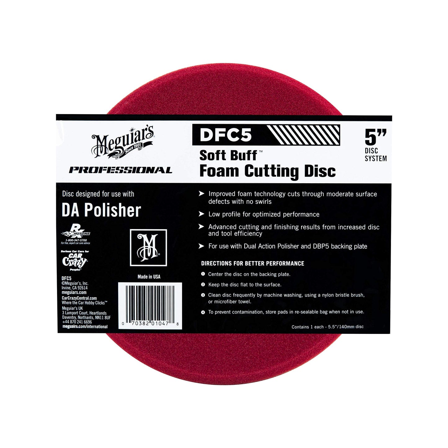 Meguiars DFC5