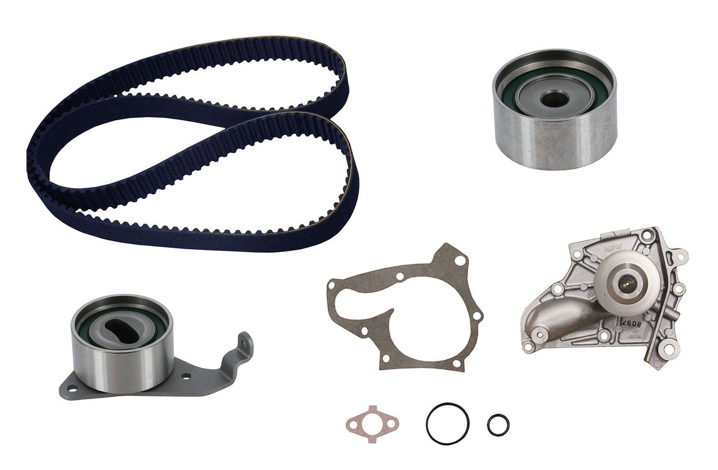 CRP CK199LK1 Engine Timing Belt Kit with Water Pump