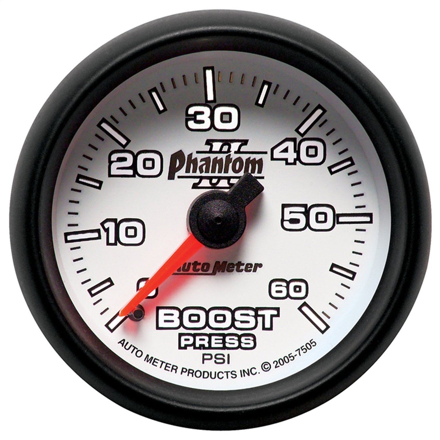 AutoMeter 7505