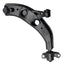 Beck/Arnley 102-4525 Bras de commande de suspension et joint à rotule
