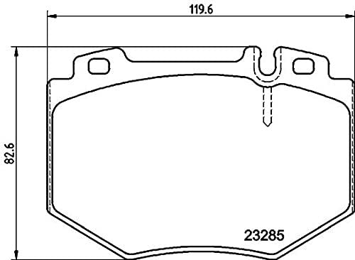 Hella-PAGID 355011831 Disc Brake Pad Set