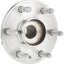 ACDelco GM Original Equipment FW331 Wheel Bearing and Hub Assembly