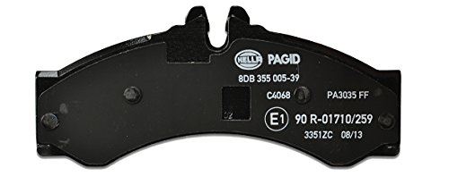 Hella-PAGID 355005391 Disc Brake Pad Set