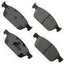 Akebono ACT1645 Disc Brake Pad Set