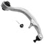 Beck/Arnley 102-6617 Conjunto de brazo de control de suspensión y rótula