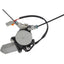 Cardone 82-1566DR Power Window Motor and Regulator Assembly