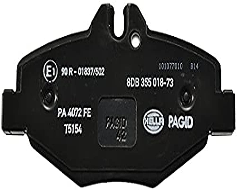 Hella-PAGID 355018731 Jeu de plaquettes de frein à disque