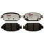 Raybestos EHT2042 Disc Brake Pad Set