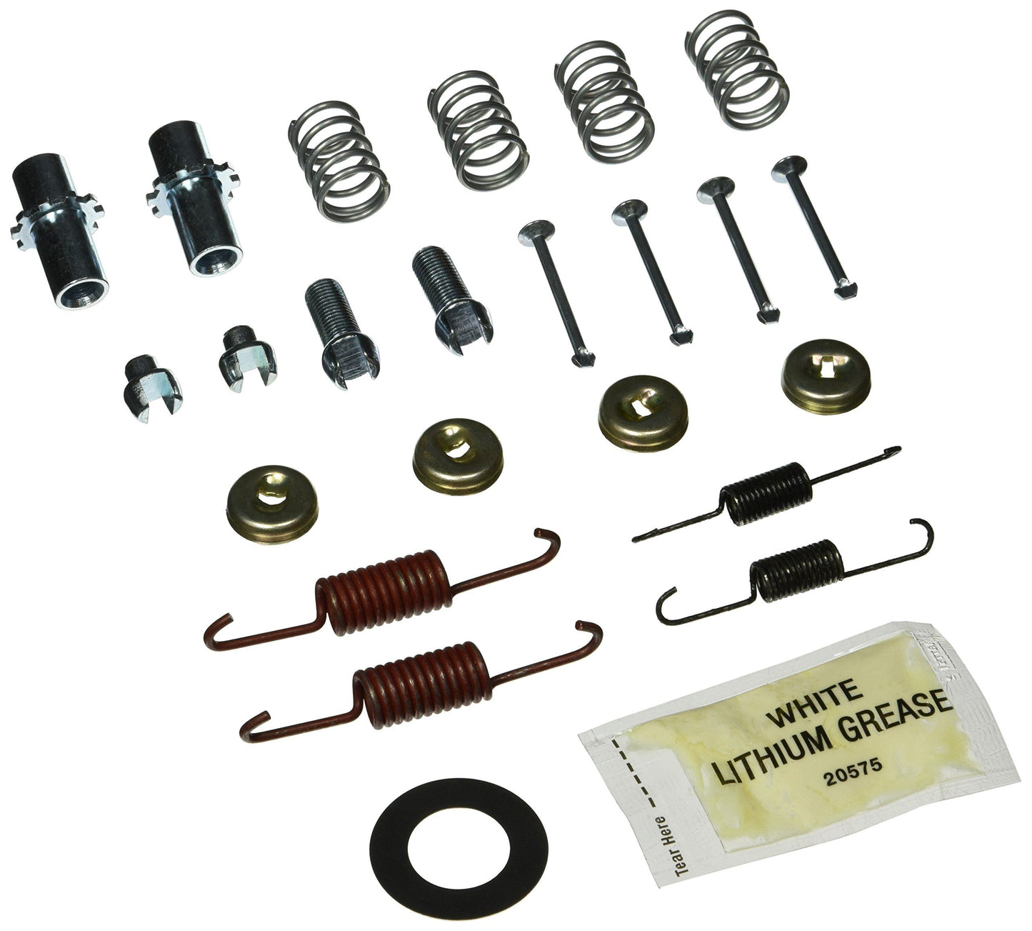 Raybestos H17443 Kit de herrajes para freno de estacionamiento