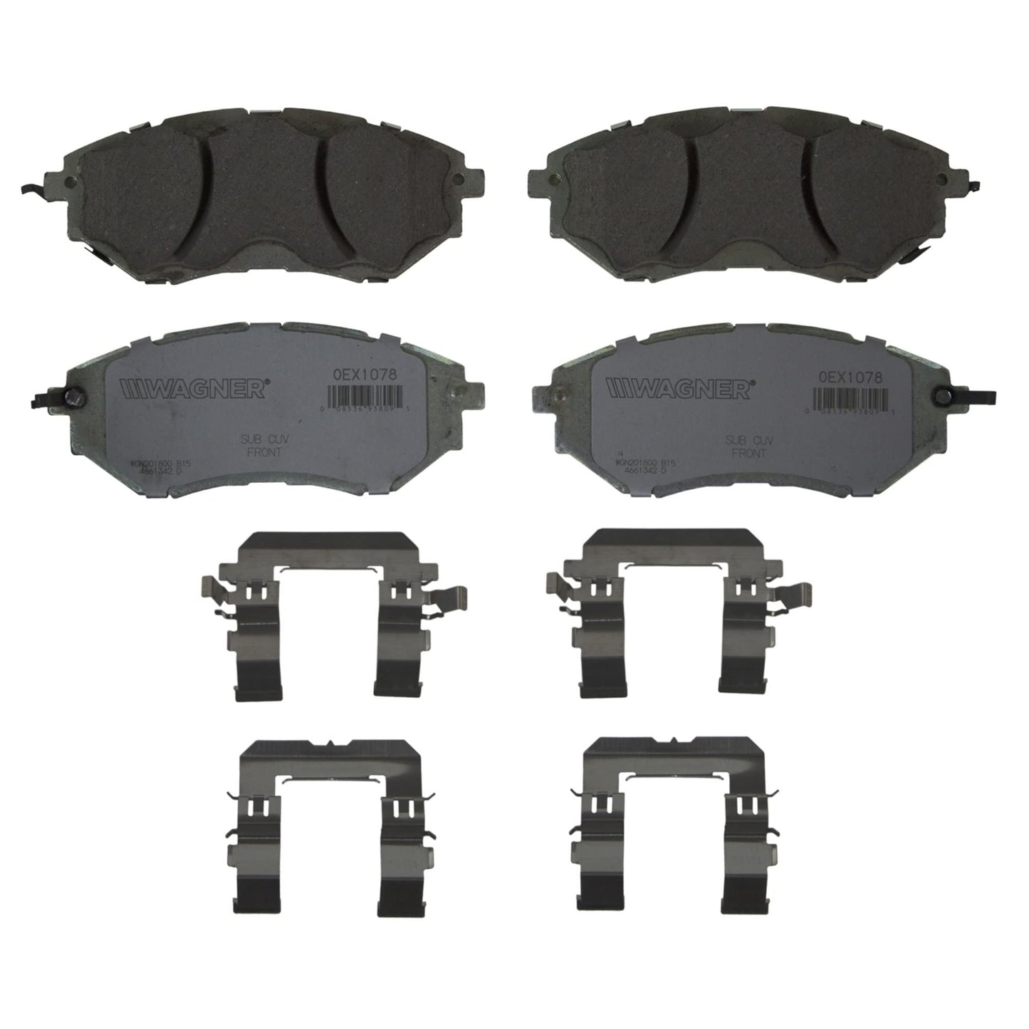 Wagner OEX1078 Disc Brake Pad Set