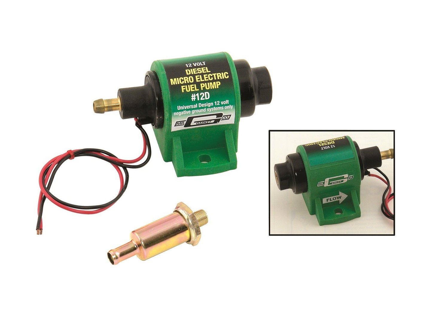 Mr Gasket 12D