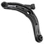 Beck/Arnley 102-5550 Conjunto de brazo de control de suspensión y rótula