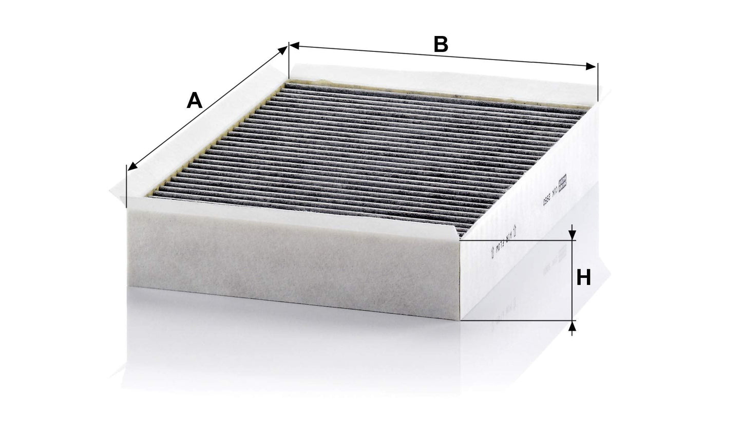 MANN-FILTER CUK 2950 Cabin Air Filter