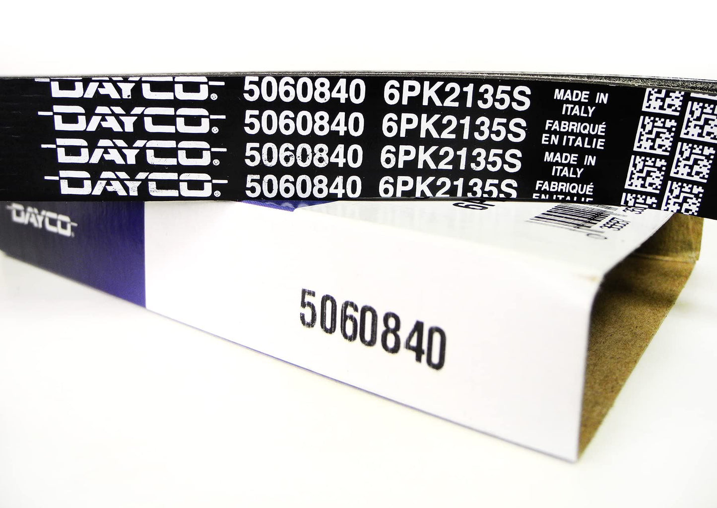 Dayco 5060840 Serpentine Belt