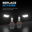 Wagner BP9006XS Headlight Bulb